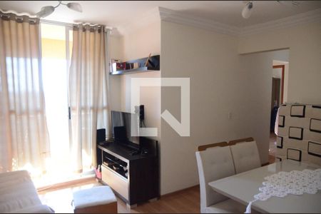 Sala de apartamento à venda com 3 quartos, 78m² em Jaguaribe, Osasco