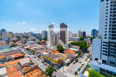 Vista da Sacada de apartamento para alugar com 1 quarto, 37m² em Saúde, São Paulo