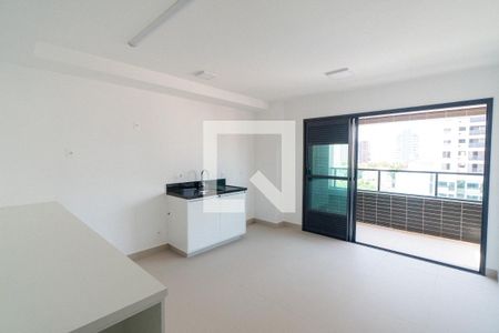 Sala/Cozinha de apartamento para alugar com 1 quarto, 37m² em Saúde, São Paulo