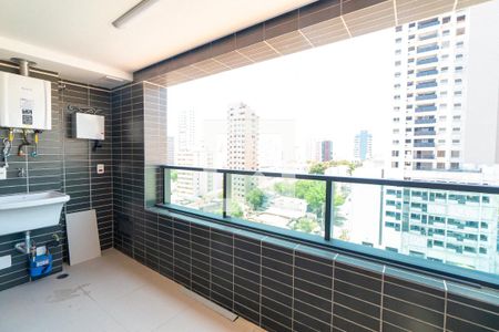 Sacada de apartamento para alugar com 1 quarto, 37m² em Saúde, São Paulo