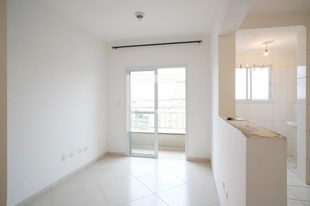Sala de apartamento para alugar com 2 quartos, 68m² em Olímpico, São Caetano do Sul