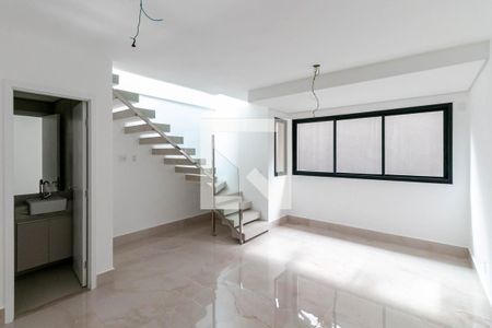 Sala de apartamento para alugar com 2 quartos, 81m² em Barro Preto, Belo Horizonte