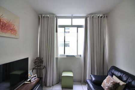 Sala de apartamento para alugar com 2 quartos, 58m² em Rudge Ramos, São Bernardo do Campo