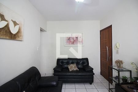 Sala de apartamento para alugar com 2 quartos, 58m² em Rudge Ramos, São Bernardo do Campo