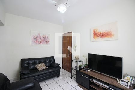 Sala de apartamento para alugar com 2 quartos, 58m² em Rudge Ramos, São Bernardo do Campo