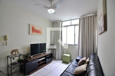 Sala de apartamento para alugar com 2 quartos, 58m² em Rudge Ramos, São Bernardo do Campo