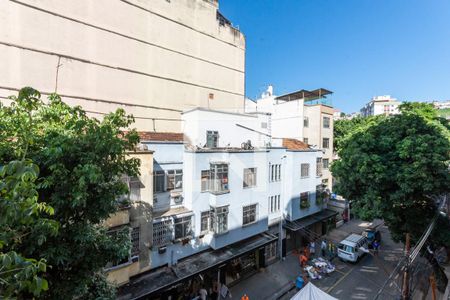 Vista de apartamento à venda com 1 quarto, 52m² em Estácio, Rio de Janeiro