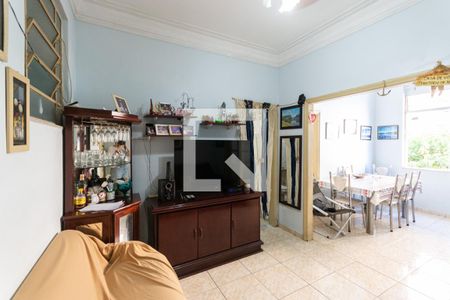 Sala de apartamento à venda com 1 quarto, 52m² em Estácio, Rio de Janeiro