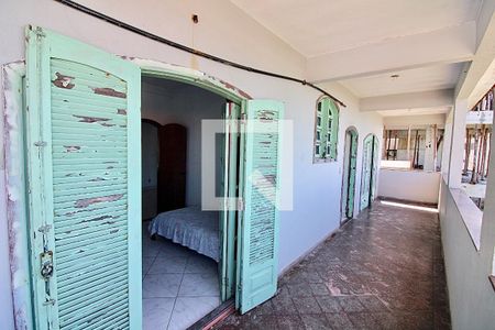 Casa para alugar com 600m², 6 quartos e 5 vagas Casa para alugar com 600m², 6 quartos e 5 vagasVaranda da Quarto 3 e 4