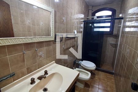 Banheiro da Suíte 1 de casa à venda com 6 quartos, 600m² em Recreio dos Bandeirantes, Rio de Janeiro
