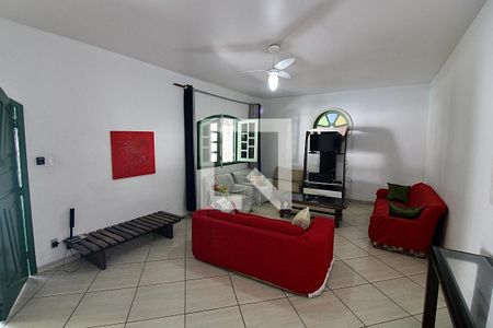 Sala de casa à venda com 6 quartos, 600m² em Recreio dos Bandeirantes, Rio de Janeiro