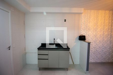 Apartamento à venda com 33m², 2 quartos e sem vaga Apartamento à venda com 33m², 2 quartos e sem vagaCozinha