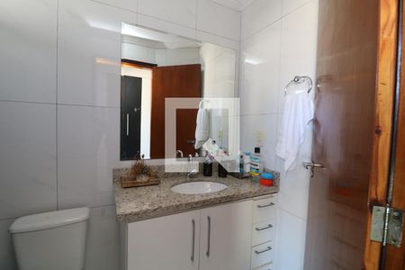 Banheiro da Suíte de casa à venda com 3 quartos, 180m² em Vila Graciosa, São Paulo