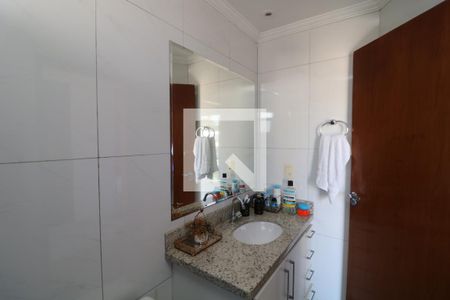 Banheiro da Suíte de casa à venda com 3 quartos, 180m² em Vila Graciosa, São Paulo
