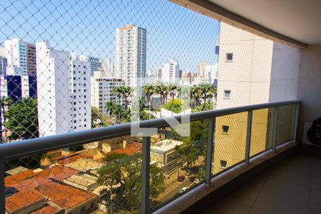 Varanda da Sala de apartamento à venda com 2 quartos, 96m² em Vila Itapura, Campinas