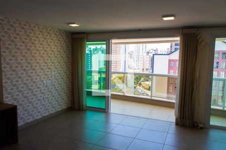 Sala de apartamento à venda com 2 quartos, 96m² em Vila Itapura, Campinas