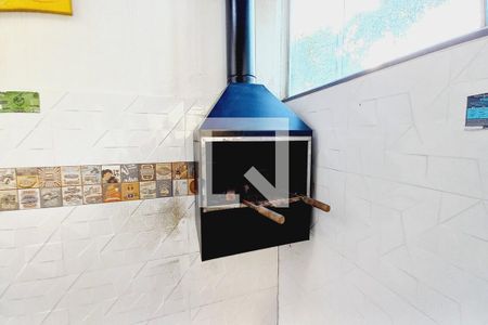 Casa de condomínio à venda com 185m², 3 quartos e 2 vagasDetalhe da Área da Churrasqueira