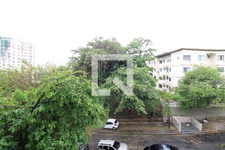 Vista da Sala de apartamento à venda com 2 quartos, 43m² em Jacarepaguá, Rio de Janeiro