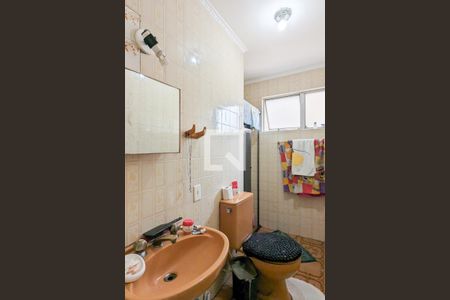 Banheiro de apartamento à venda com 1 quarto, 50m² em Assunção, São Bernardo do Campo