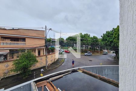 Quarto 3 vista  de casa para alugar com 3 quartos, 132m² em Del Castilho, Rio de Janeiro