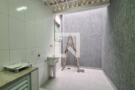 Área de Serviço de casa para alugar com 3 quartos, 132m² em Del Castilho, Rio de Janeiro
