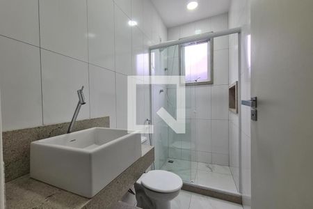 Casa para alugar com 132m², 3 quartos e 1 vaga Casa para alugar com 132m², 3 quartos e 1 vagaBanheiro Social