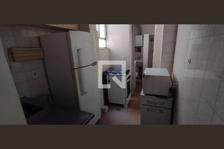 Cozinha de apartamento para alugar com 1 quarto, 46m² em Flamengo, Rio de Janeiro
