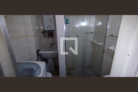 Banheiro de apartamento para alugar com 1 quarto, 46m² em Flamengo, Rio de Janeiro