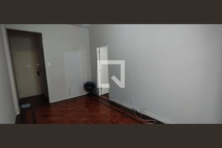 Sala de apartamento para alugar com 1 quarto, 46m² em Flamengo, Rio de Janeiro