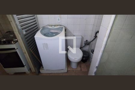 Banheiro de apartamento para alugar com 1 quarto, 46m² em Flamengo, Rio de Janeiro