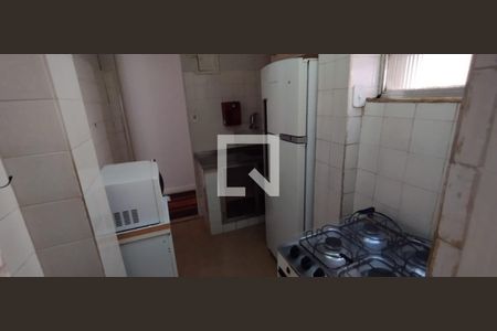 Cozinha de apartamento para alugar com 1 quarto, 46m² em Flamengo, Rio de Janeiro