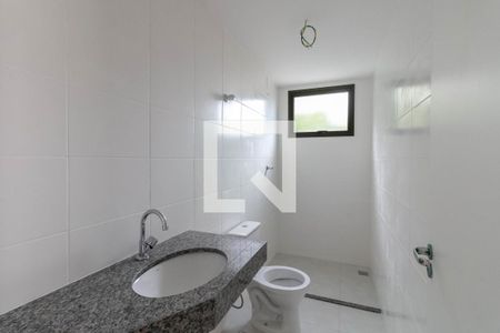 Banheiro Quarto 2 de apartamento à venda com 2 quartos, 102m² em Serra, Belo Horizonte