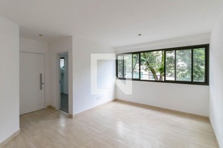 Sala de apartamento à venda com 2 quartos, 102m² em Serra, Belo Horizonte