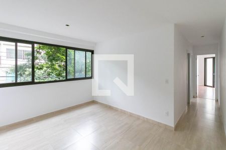 Sala de apartamento à venda com 2 quartos, 102m² em Serra, Belo Horizonte