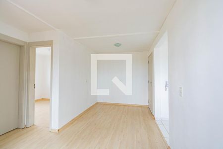 Sala de apartamento para alugar com 2 quartos, 43m² em Estância Velha, Canoas