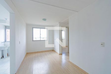 Sala de apartamento para alugar com 2 quartos, 43m² em Estância Velha, Canoas