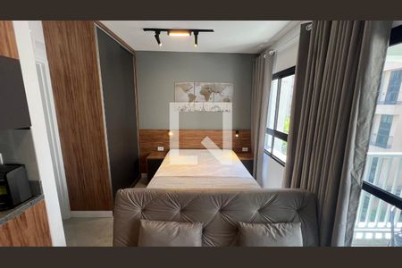 Studio à venda com 25m², 1 quarto e sem vaga Studio à venda com 25m², 1 quarto e sem vagaQuarto