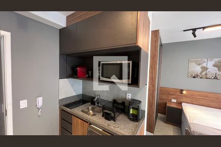 Studio à venda com 25m², 1 quarto e sem vaga Studio à venda com 25m², 1 quarto e sem vagaCozinha