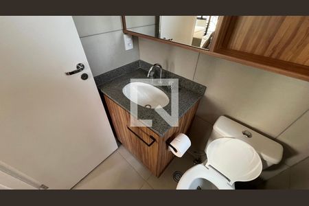 Studio à venda com 25m², 1 quarto e sem vaga Studio à venda com 25m², 1 quarto e sem vagaBanheiro