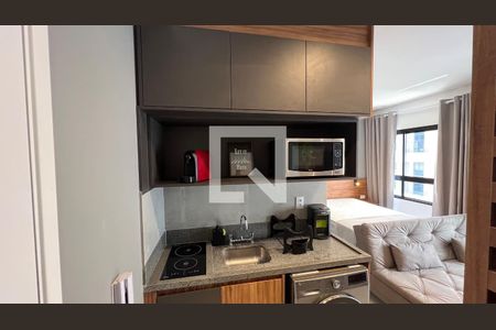 Studio à venda com 25m², 1 quarto e sem vaga Studio à venda com 25m², 1 quarto e sem vagaCozinha