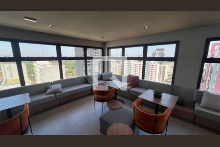 Studio à venda com 25m², 1 quarto e sem vaga Studio à venda com 25m², 1 quarto e sem vagaÁrea comum