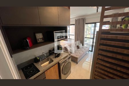 Studio à venda com 25m², 1 quarto e sem vaga Studio à venda com 25m², 1 quarto e sem vagaCozinha
