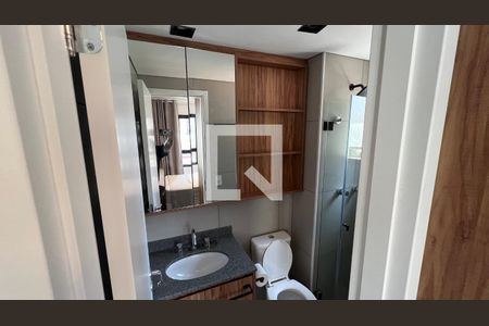 Studio à venda com 25m², 1 quarto e sem vaga Studio à venda com 25m², 1 quarto e sem vagaBanheiro