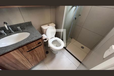 Studio à venda com 25m², 1 quarto e sem vaga Studio à venda com 25m², 1 quarto e sem vagaBanheiro