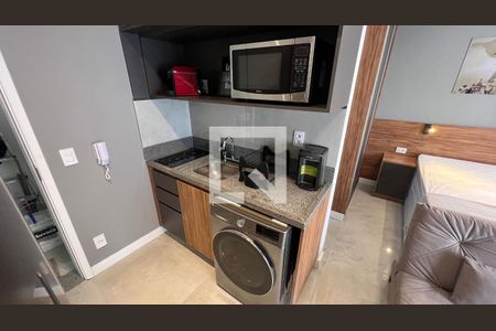 Studio à venda com 25m², 1 quarto e sem vaga Studio à venda com 25m², 1 quarto e sem vagaCozinha
