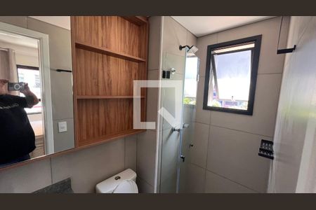Studio à venda com 25m², 1 quarto e sem vaga Studio à venda com 25m², 1 quarto e sem vagaBanheiro