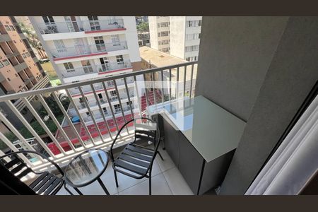 Sacada de kitnet/studio à venda com 1 quarto, 25m² em Pinheiros, São Paulo
