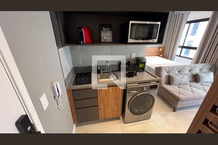 Studio à venda com 25m², 1 quarto e sem vaga Studio à venda com 25m², 1 quarto e sem vagaCozinha