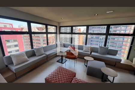 Studio à venda com 25m², 1 quarto e sem vaga Studio à venda com 25m², 1 quarto e sem vagaÁrea comum