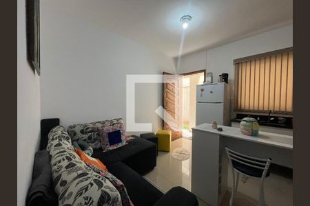 Sala de apartamento à venda com 1 quarto, 26m² em Cidade Patriarca, São Paulo